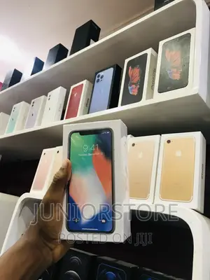New Apple iPhone X 256 GB Black