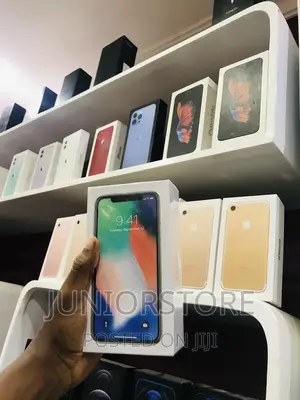 New Apple iPhone X 256 GB Black