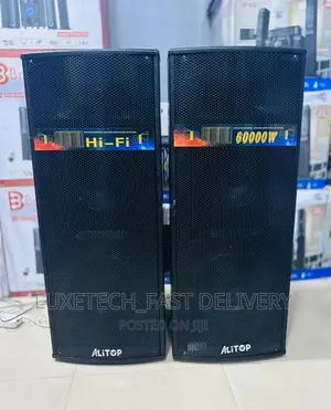 Alitop Professional Sound Speakers 60000watts