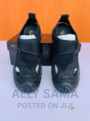 Open Shoes Pure Leather