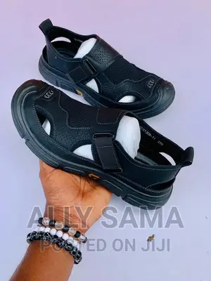 Open Shoes Pure Leather