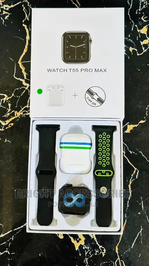 T55 Pro Max Smart Watch