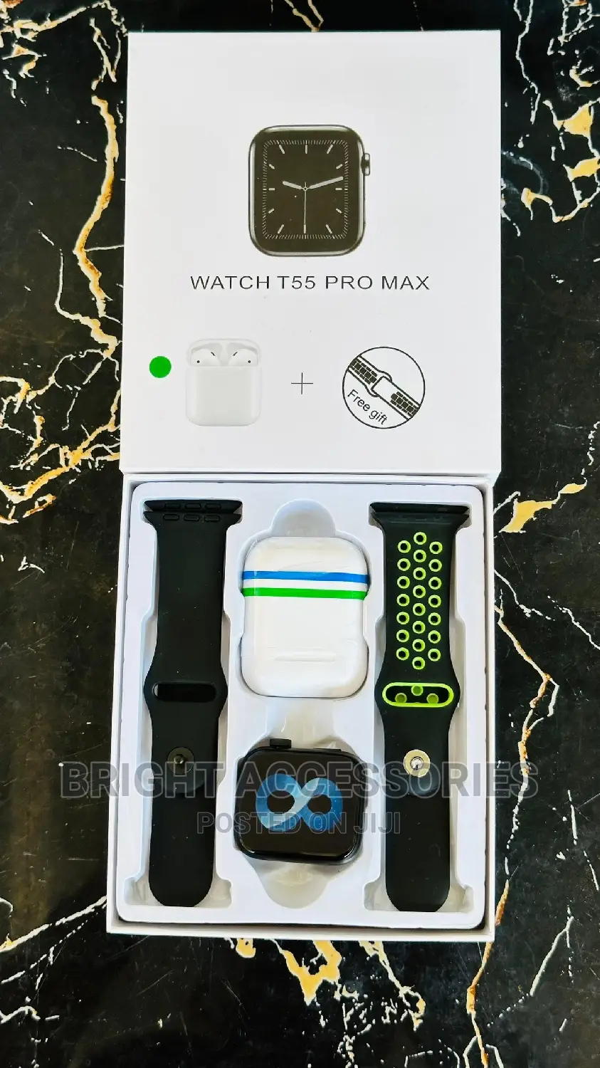 T55 Pro Max Smart Watch