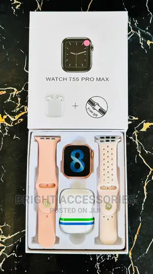 T55 Pro Max Smart Watch