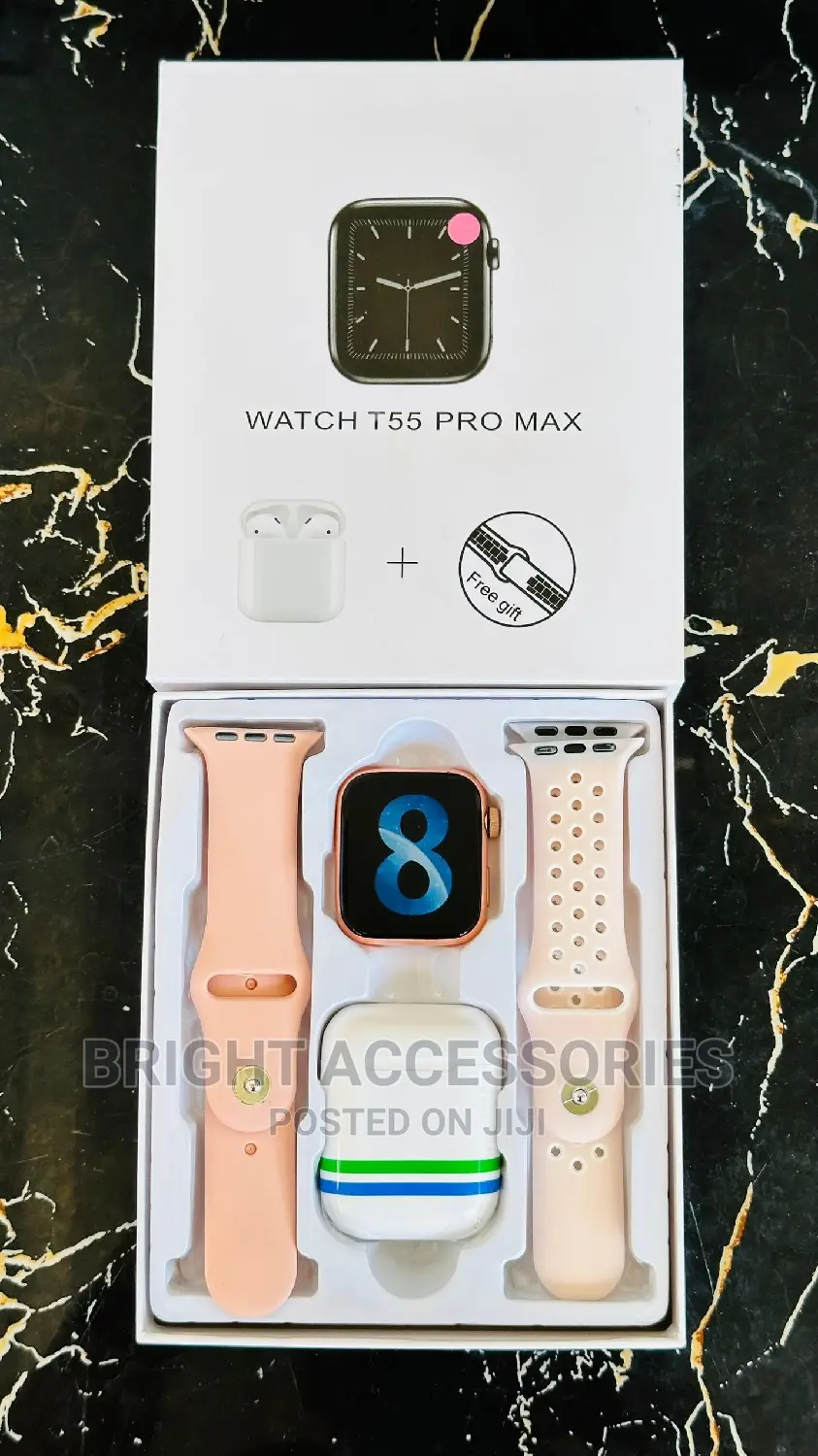 T55 Pro Max Smart Watch