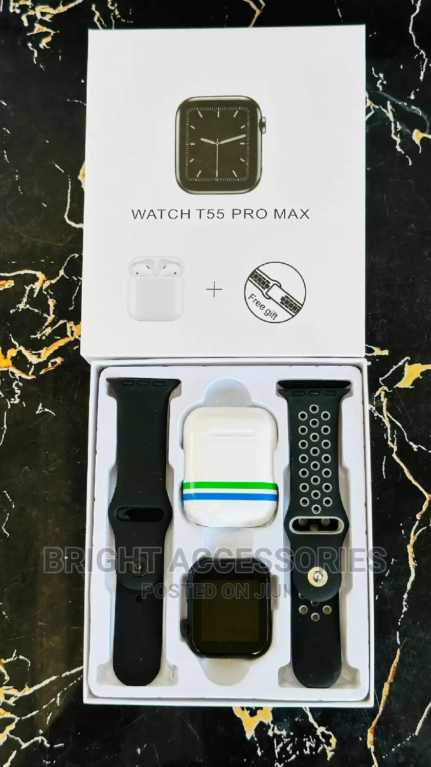 T55 Pro Max Smart Watch