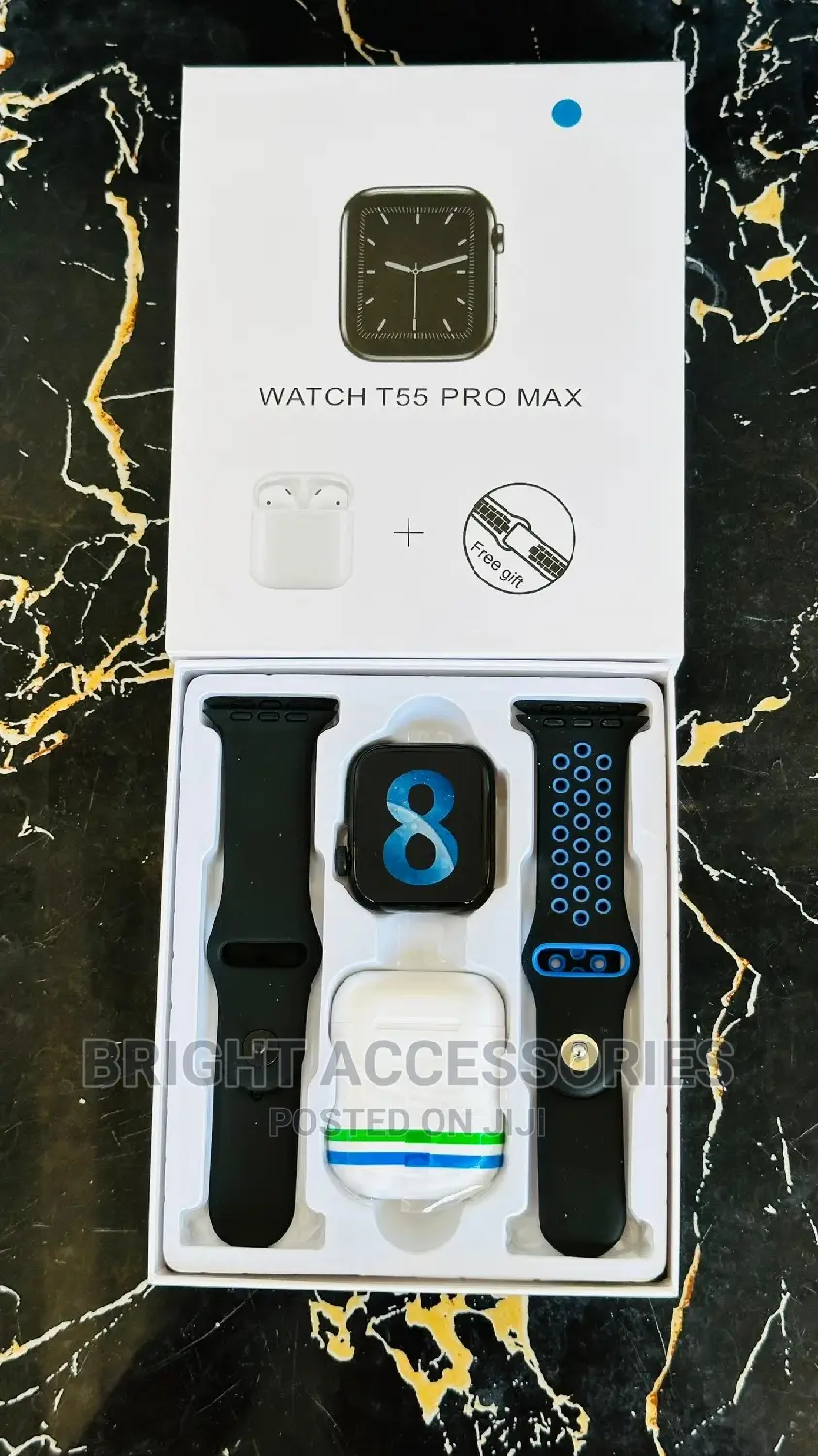 T55 Pro Max Smart Watch