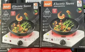 1 Hotplate Electric Stove 1000W