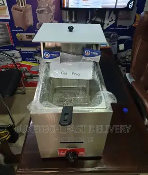 Gas Deep Fryer 6 Litres | Deep Fryer Ya Gesi Lita 6