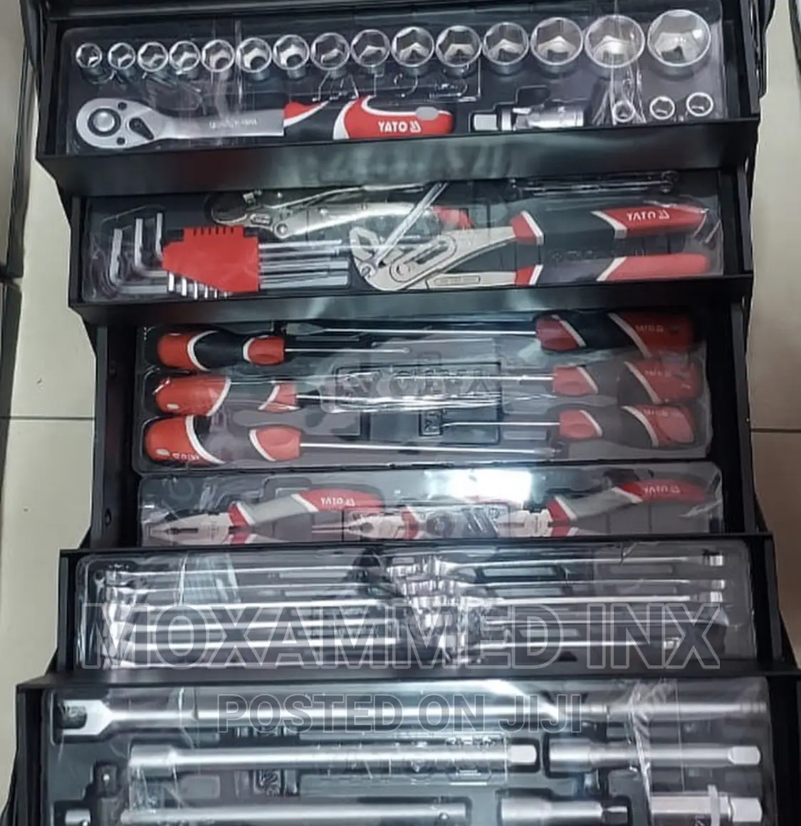 Yato Mechanical Tool Box