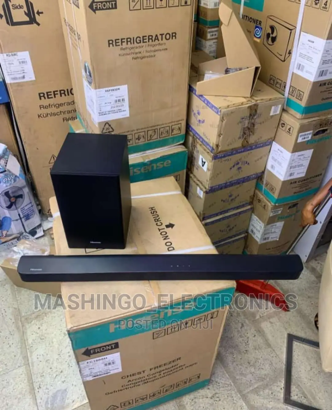 Hisense Soundbar 280W - Wireless (AX3100G)