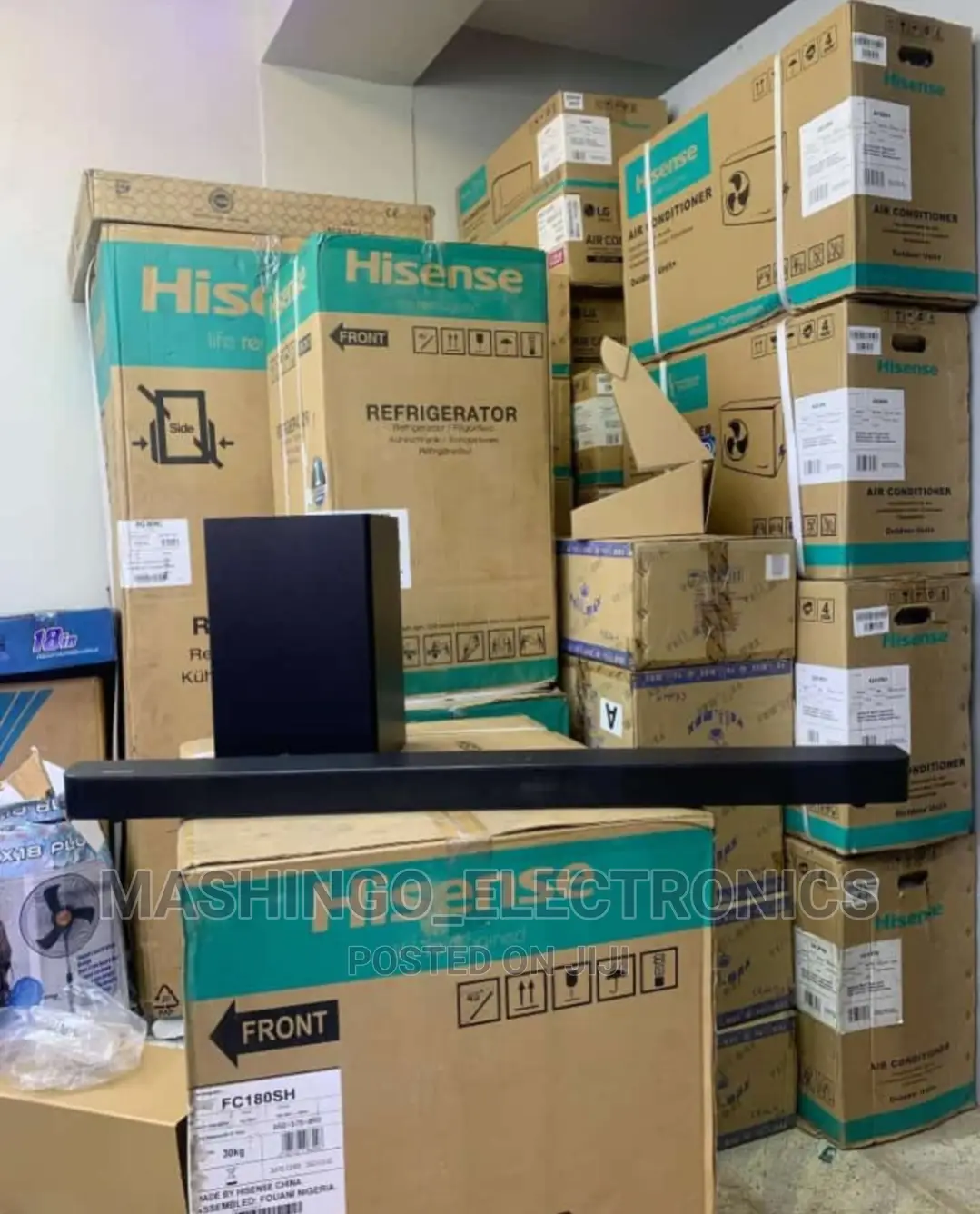 Hisense Soundbar 280W - Wireless (AX3100G)