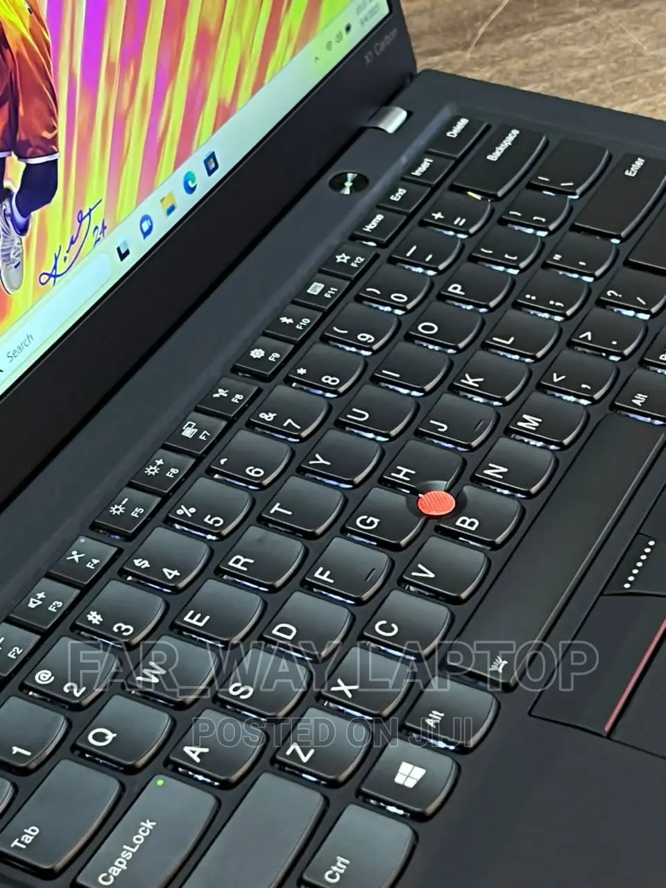 Laptop Lenovo ThinkPad X1 Carbon 8GB Intel Core I5 SSD 256GB