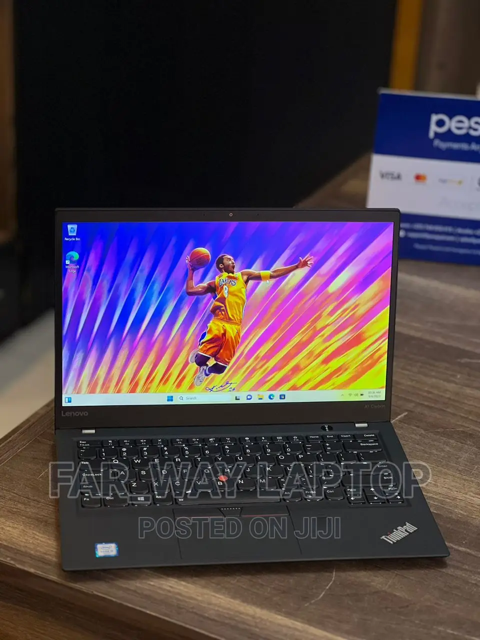 Laptop Lenovo ThinkPad X1 Carbon 8GB Intel Core I5 SSD 256GB