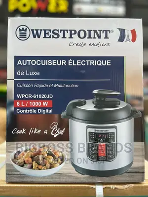 West Point Pressure Cooker ( Digital Liter 6)