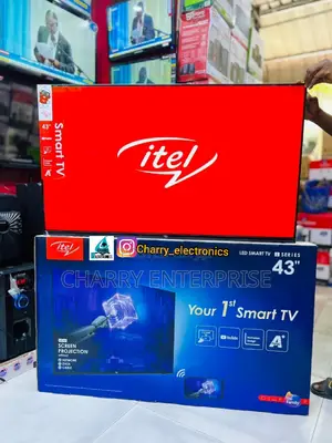 Itel Smart Tv 43 Inch With I-Cast Quality Picture