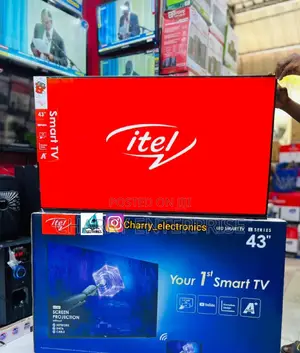 Itel Smart Tv 43 Inch With I-Cast Quality Picture