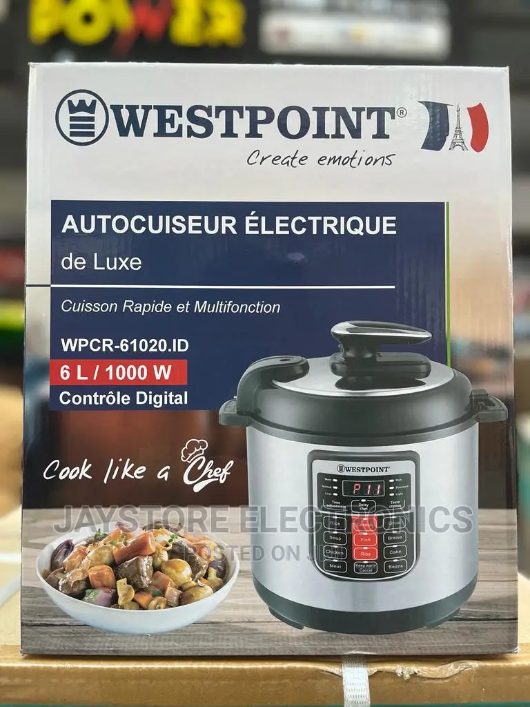 West Point Pressure Cooker ( Digital Liter 6)