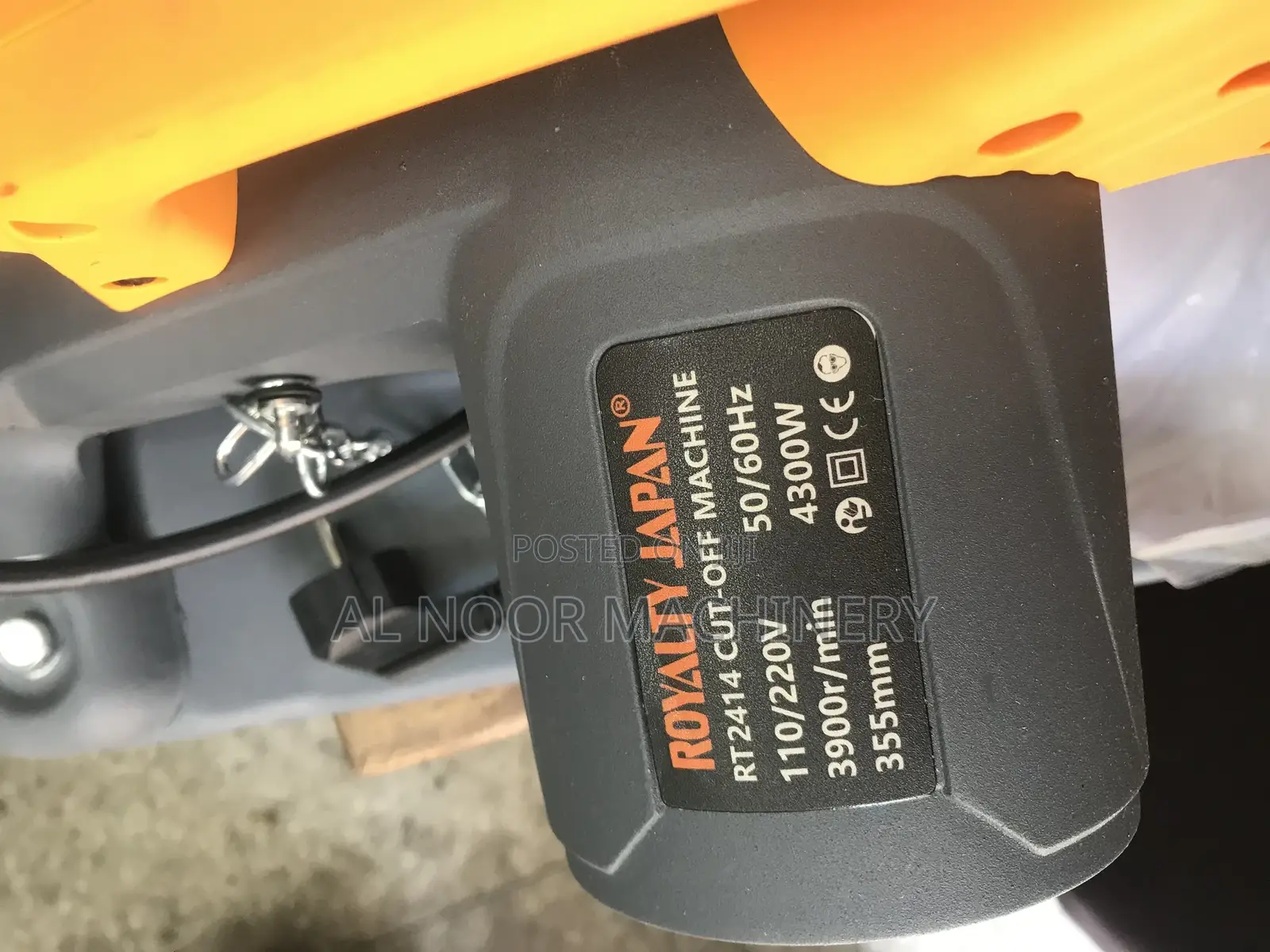 Cutting Off Machine