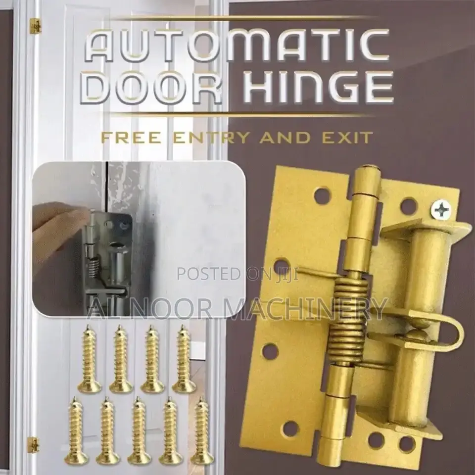 Automatic Door Closer