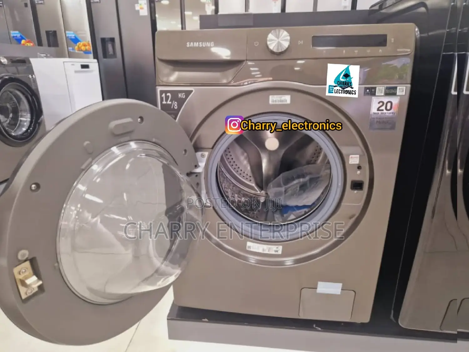 ORIGINAL SAMSUNG Washing Mashine 12/8kg12 Wash 8 Dryer