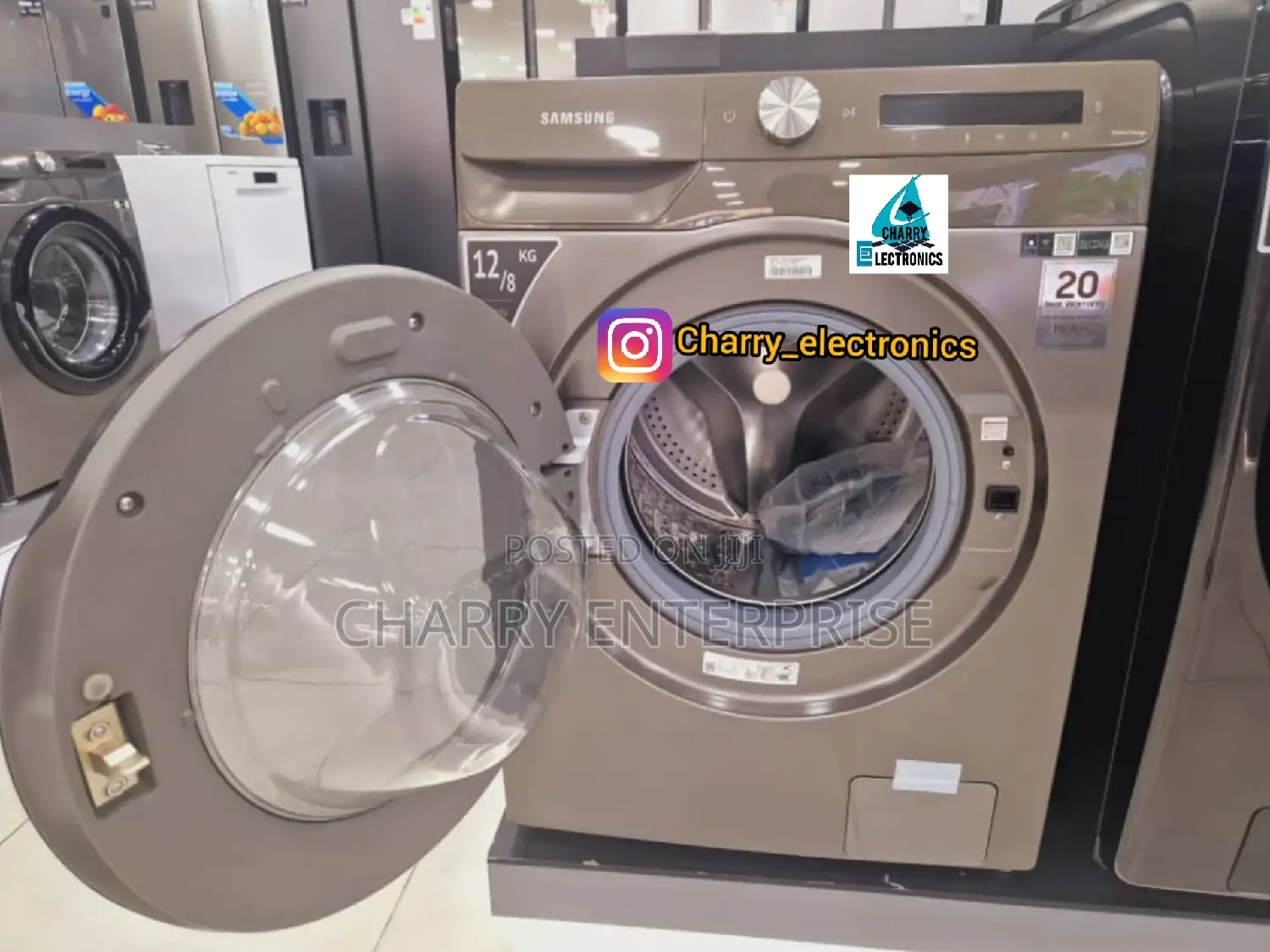 ORIGINAL SAMSUNG Washing Mashine 12/8kg12 Wash 8 Dryer