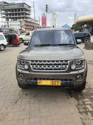Land Rover Discovery 2011 Brown