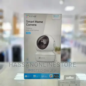 EZVIZ C6N - Smart Wi-Fi Pan Tilt Camera