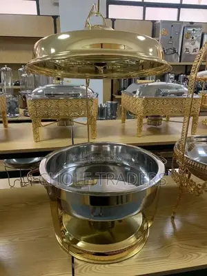 Stainless Steel Chaffing Dish / Serving Dish / Food Warmer