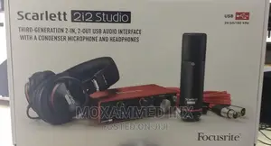 Scarlett 2i2 Studio Bundlepack