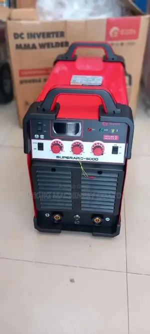 Brand New Welding Machine Super Arc5000 Three Phase