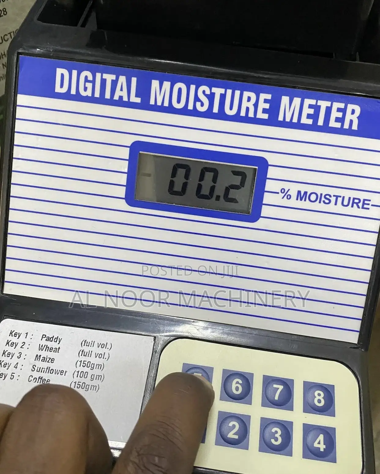 Digital Moisture Meter