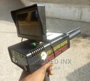 3D Black Hawk Professional Gold Detector