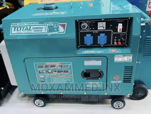 Total Diesel Generator 5.5kws Single Phase