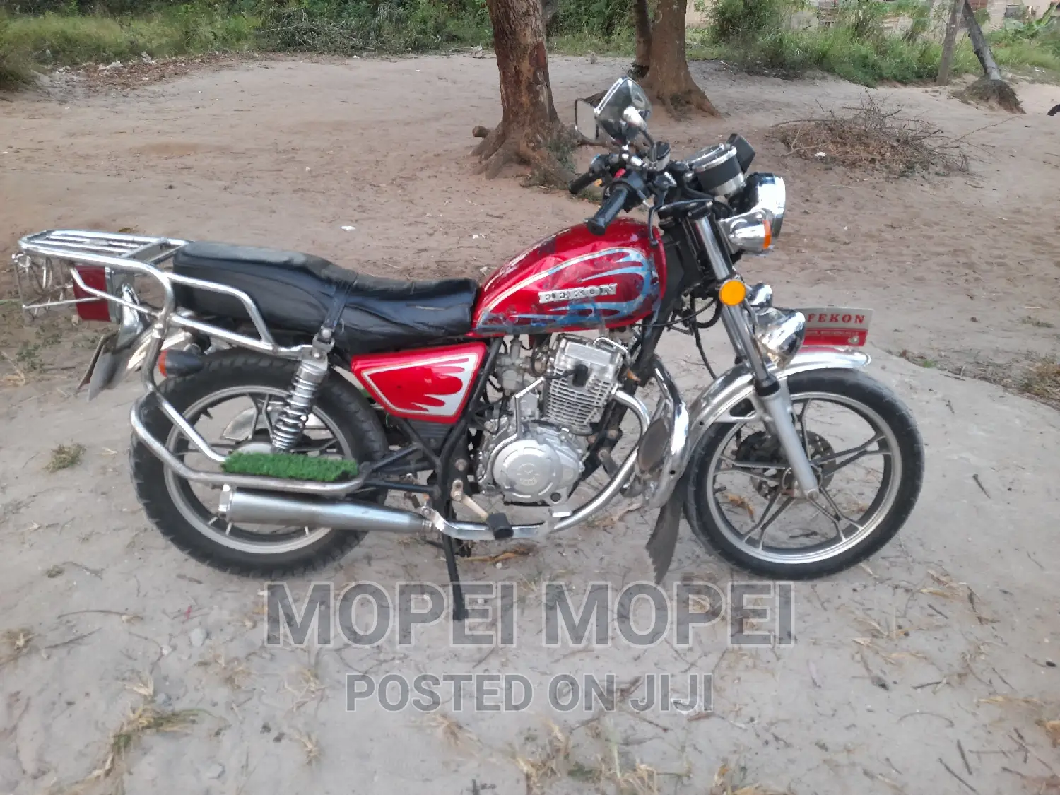 Motorcycle 2021 Red