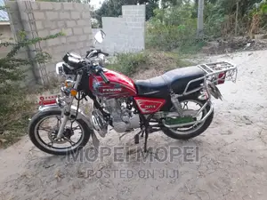 Motorcycle 2021 Red