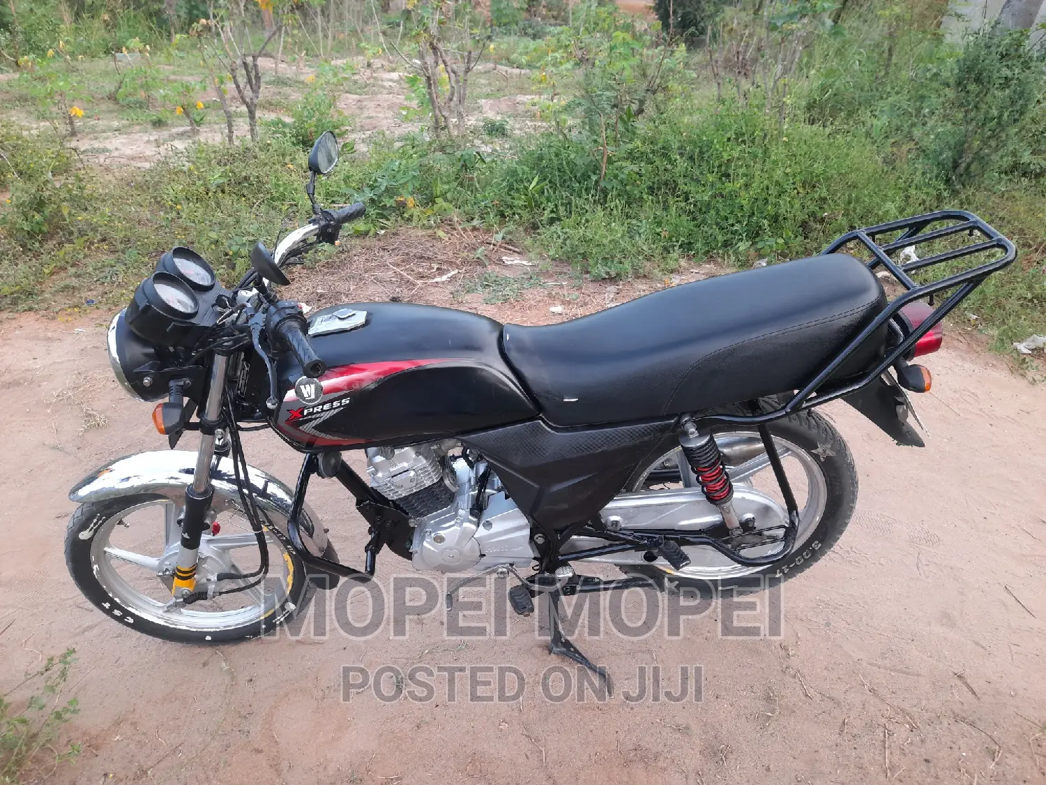 Haojue HJ125K-5 2022 Black