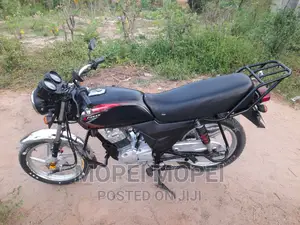 Haojue HJ125K-5 2022 Black