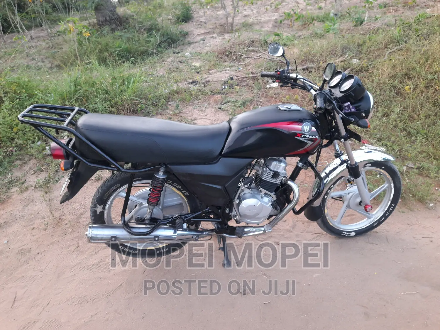 Haojue HJ125K-5 2022 Black