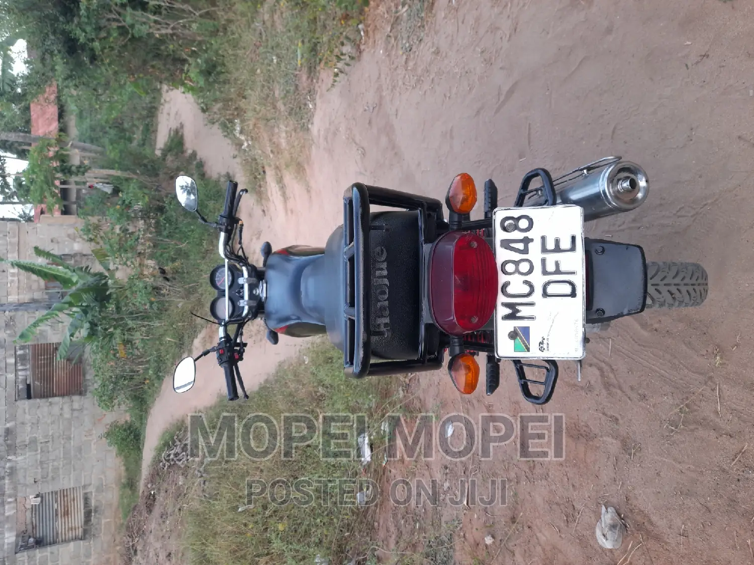 Haojue HJ125K-5 2022 Black