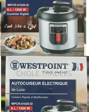 West Point Pressure Cooker ( Digital Liter 6).
