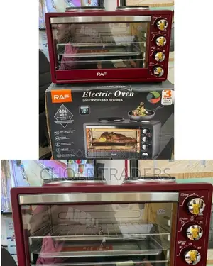 40-Liters Electric Oven With Plates