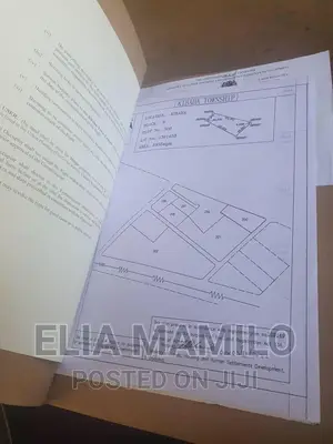 Land Touching Tarmac Is for Sale in Kibaha. Morogoro Road