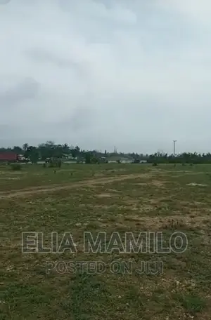 Land Touching Tarmac Is for Sale in Kibaha. Morogoro Road
