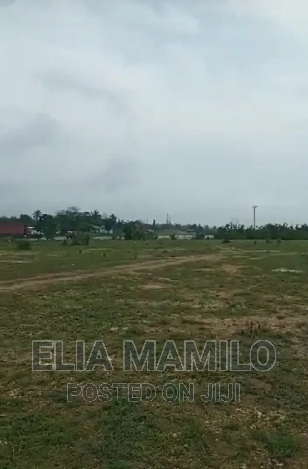 Land Touching Tarmac Is for Sale in Kibaha. Morogoro Road