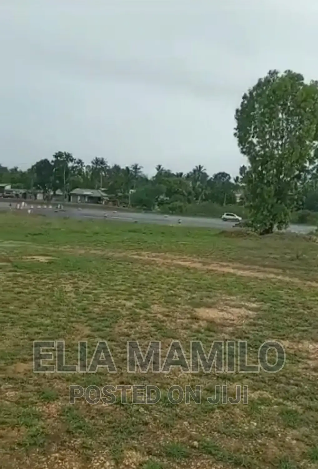 Land Touching Tarmac Is for Sale in Kibaha. Morogoro Road