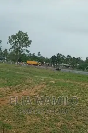 Land Touching Tarmac Is for Sale in Kibaha. Morogoro Road