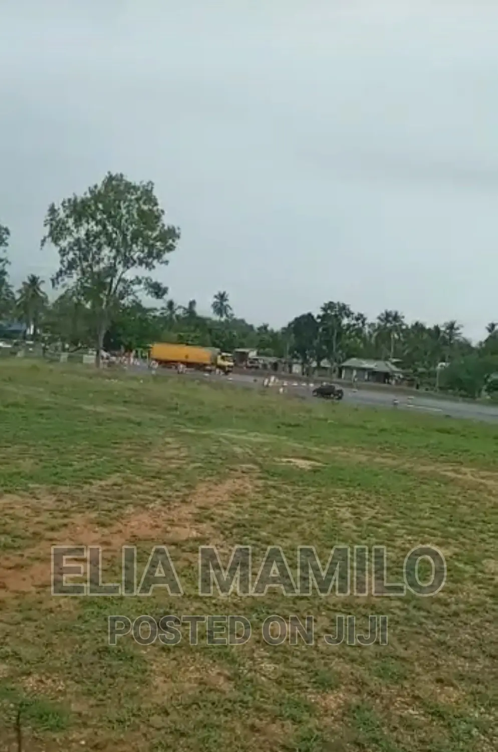 Land Touching Tarmac Is for Sale in Kibaha. Morogoro Road