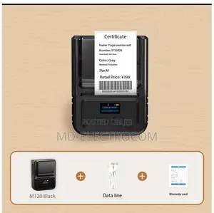 Phomemo M120 Label Maker Barcode Printer