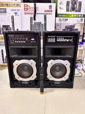 Aborder Sound Speaker 40000watts